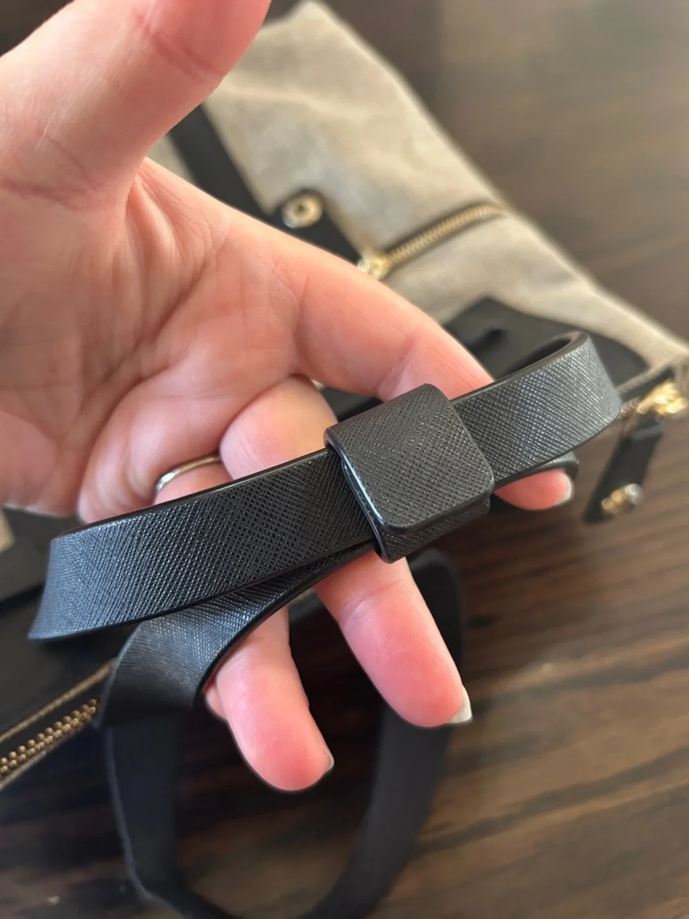 Henri Bendel Jetsetter convertible backpack - Picture 4 of 15